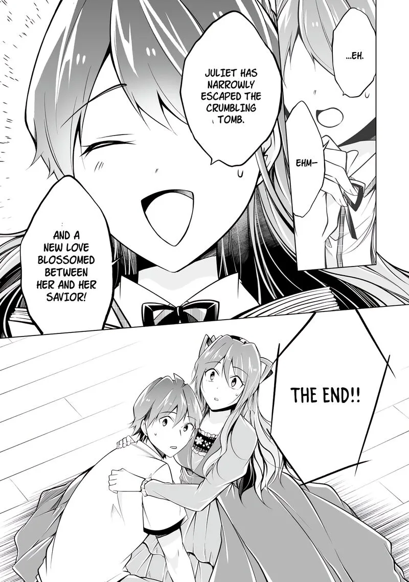 Real no Heroine wa Irimasen! Chapter 90 page 3