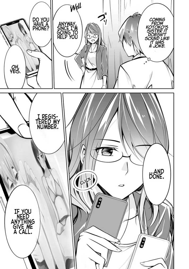 Real no Heroine wa Irimasen! Chapter 91 page 7