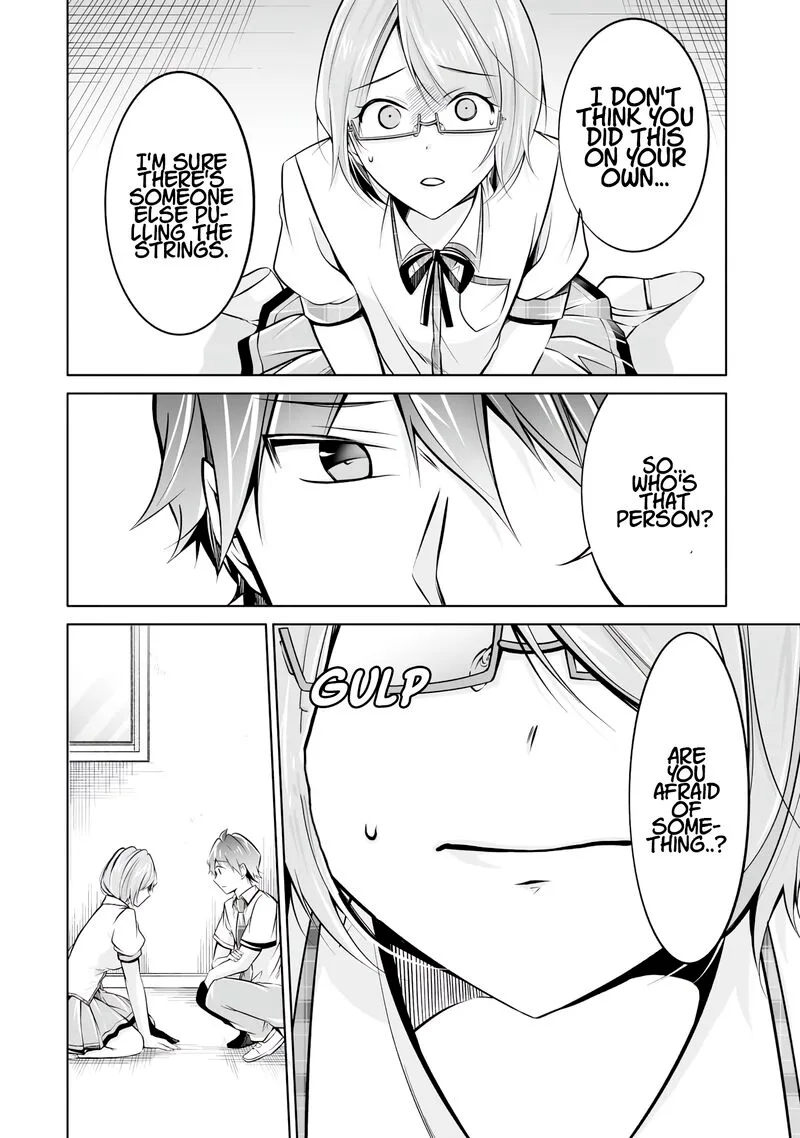 Real no Heroine wa Irimasen! Chapter 91 page 22