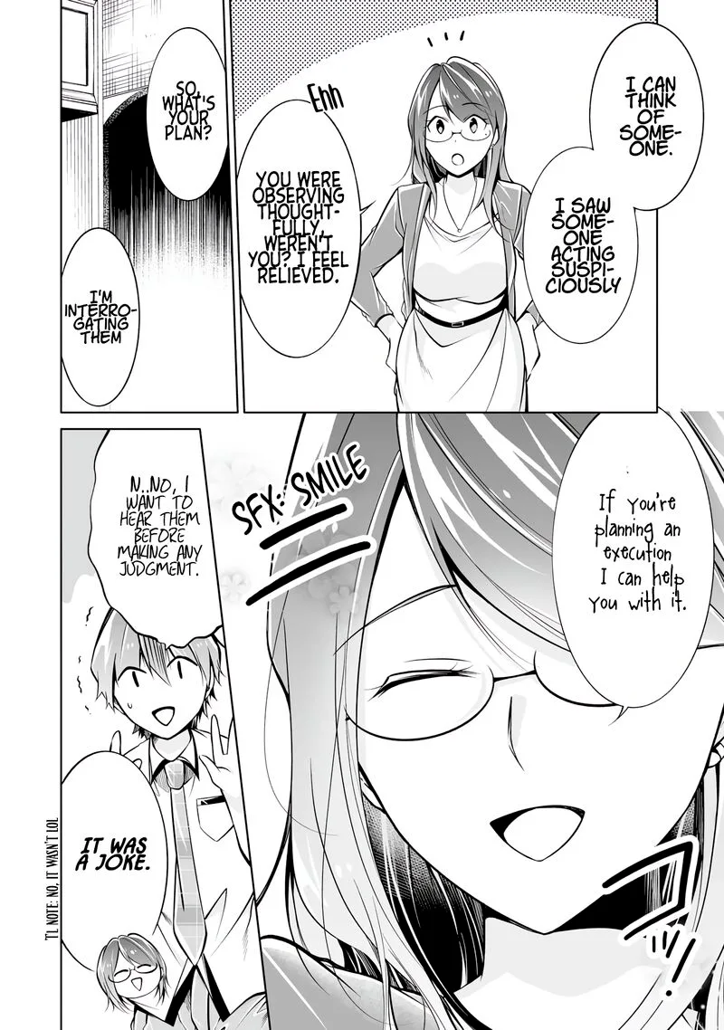 Real no Heroine wa Irimasen! Chapter 91 page 6