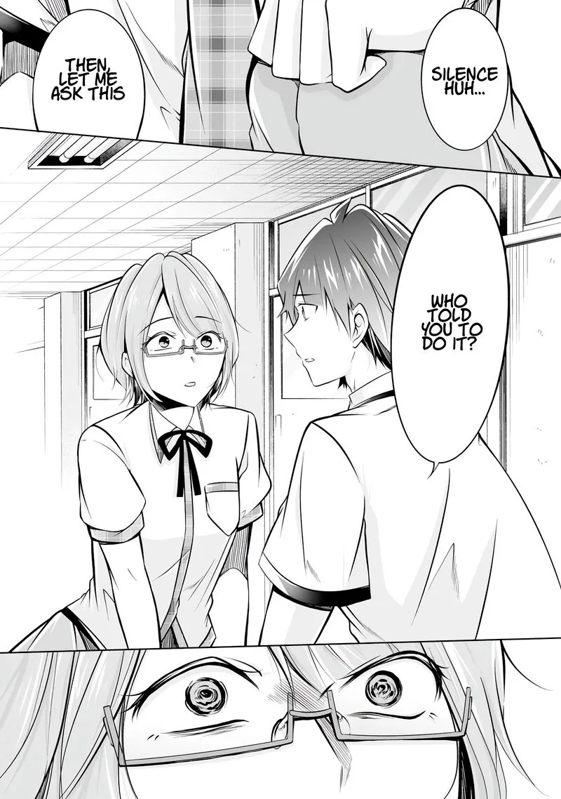 Real no Heroine wa Irimasen! Chapter 91 page 21