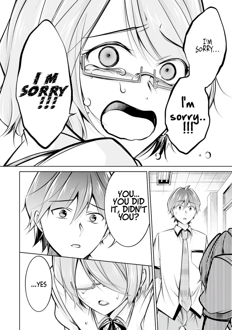 Real no Heroine wa Irimasen! Chapter 91 page 18