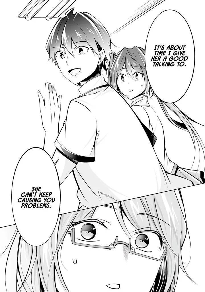 Real no Heroine wa Irimasen! Chapter 92 page 24