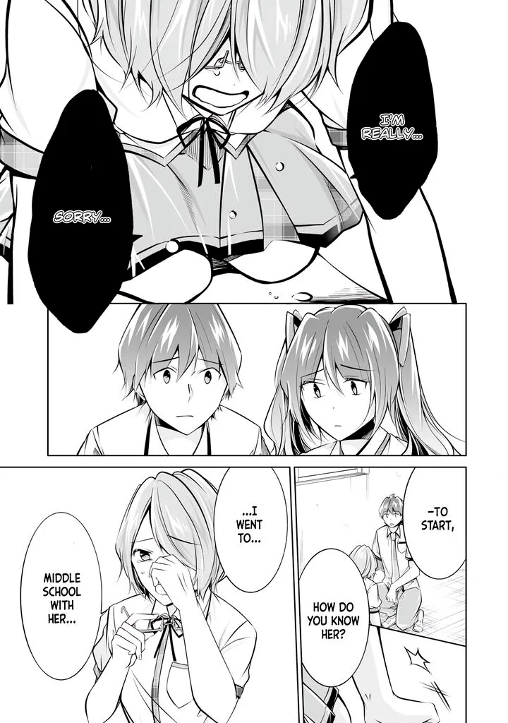 Real no Heroine wa Irimasen! Chapter 92 page 7