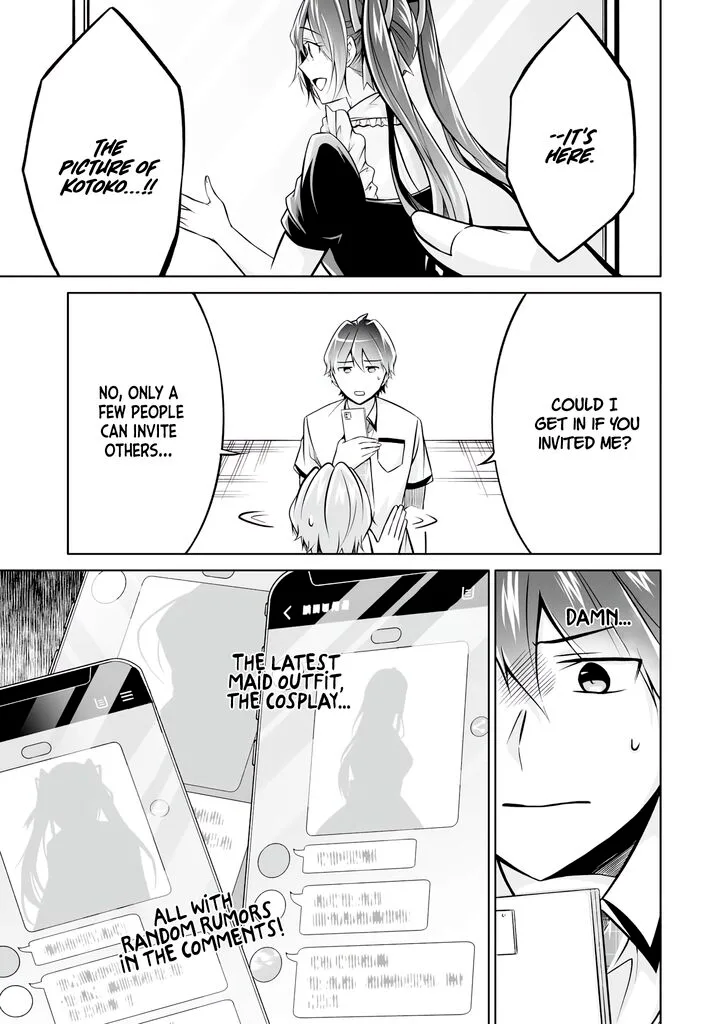 Real no Heroine wa Irimasen! Chapter 92 page 21