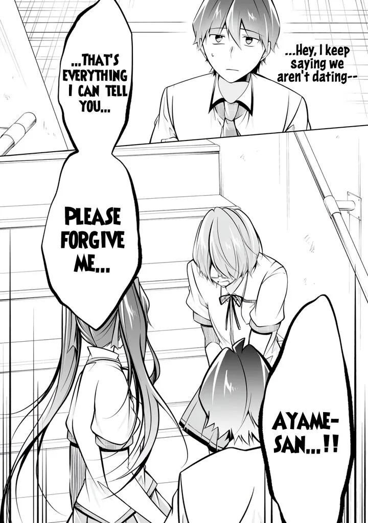 Real no Heroine wa Irimasen! Chapter 92 page 12
