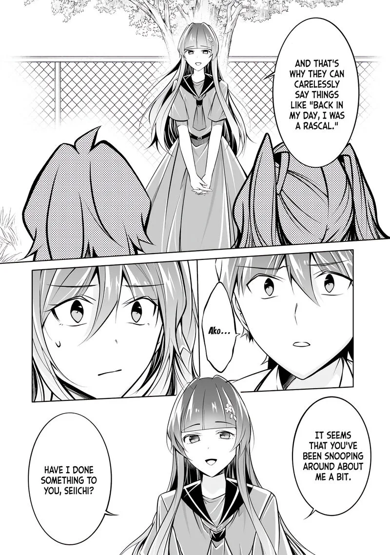 Real no Heroine wa Irimasen! Chapter 93 page 6