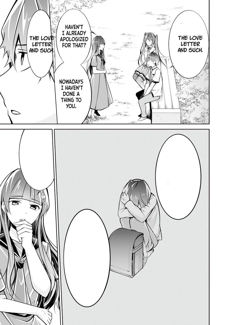 Real no Heroine wa Irimasen! Chapter 93 page 7