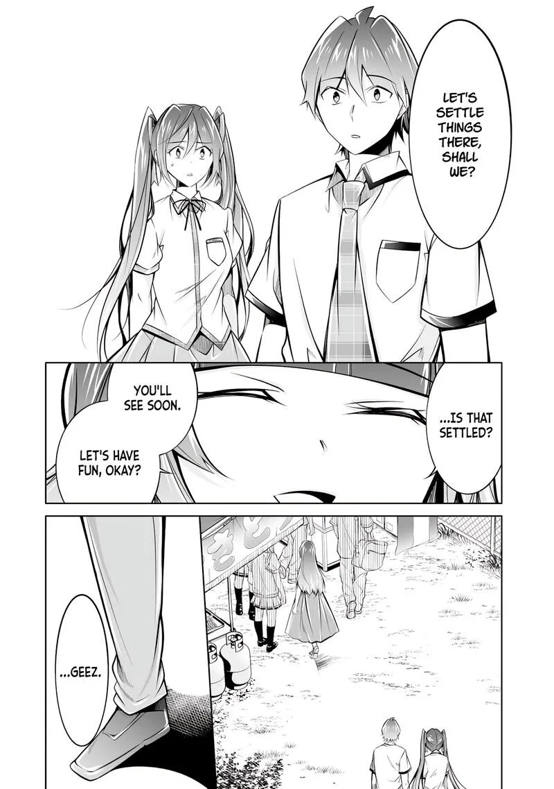 Real no Heroine wa Irimasen! Chapter 93 page 22