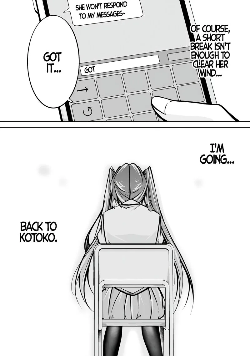 Real no Heroine wa Irimasen! Chapter 94 page 24