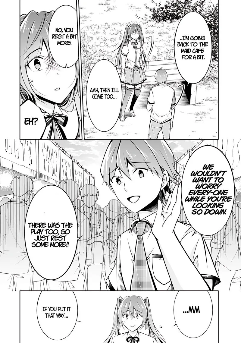 Real no Heroine wa Irimasen! Chapter 94 page 8