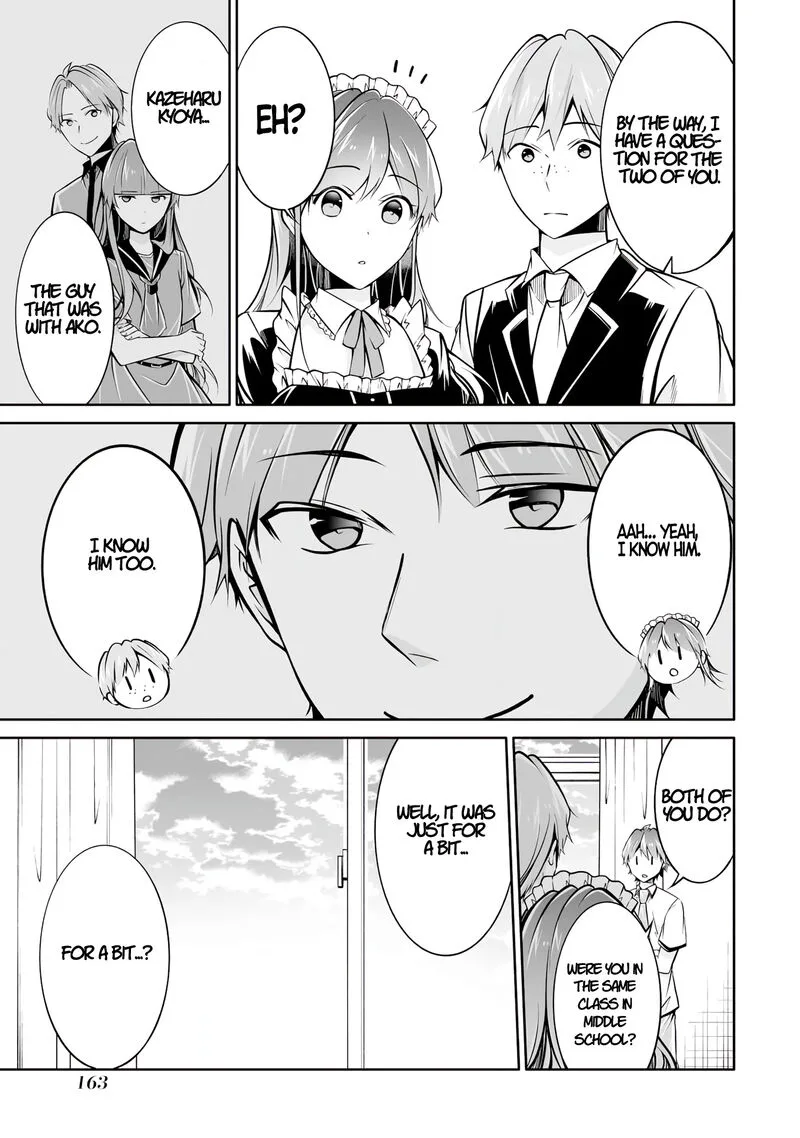 Real no Heroine wa Irimasen! Chapter 94 page 11