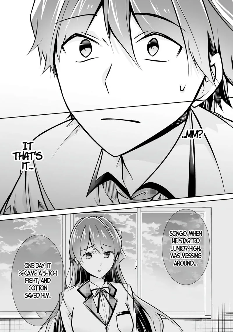 Real no Heroine wa Irimasen! Chapter 94 page 5