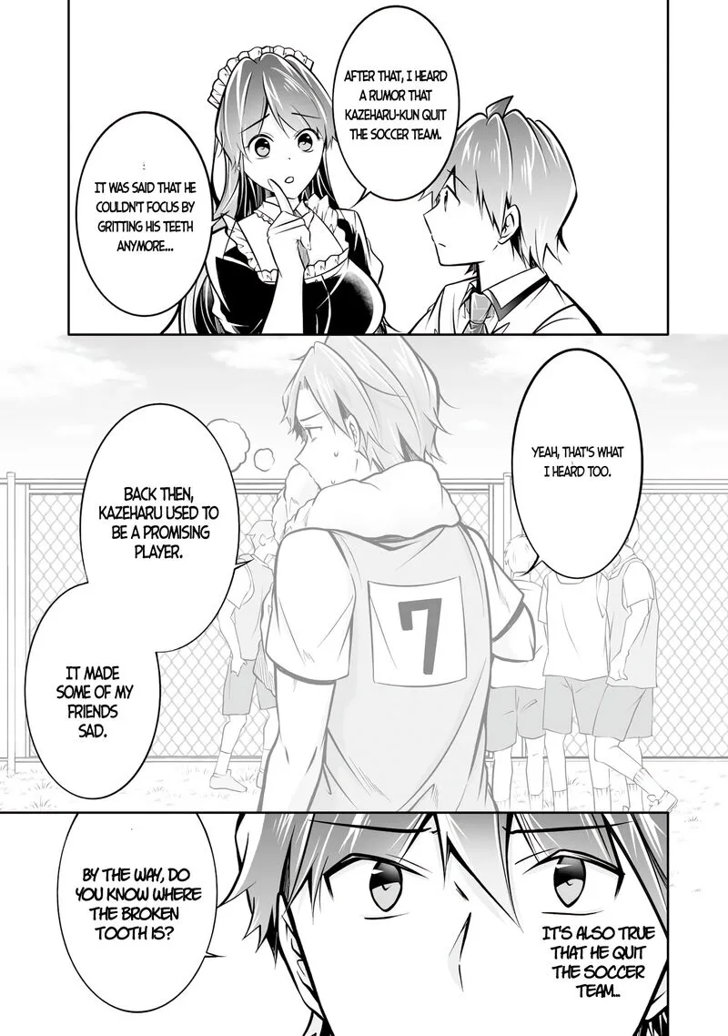 Real no Heroine wa Irimasen! Chapter 94 page 13