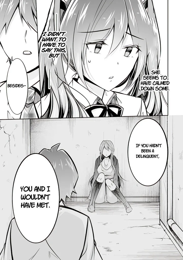 Real no Heroine wa Irimasen! Chapter 95 page 21