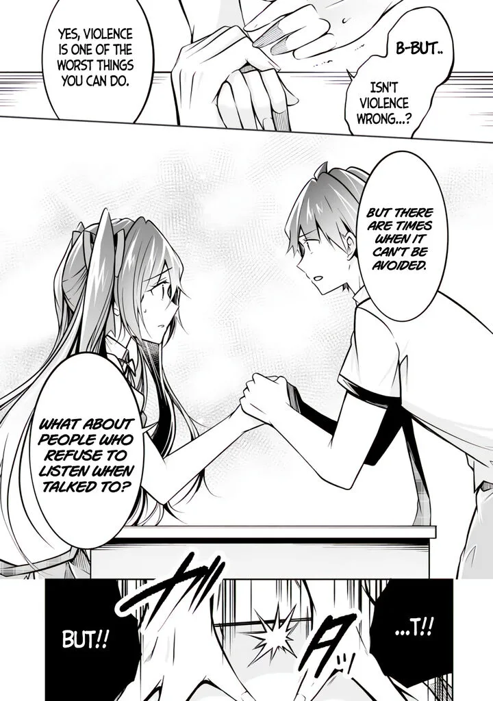 Real no Heroine wa Irimasen! Chapter 95 page 15