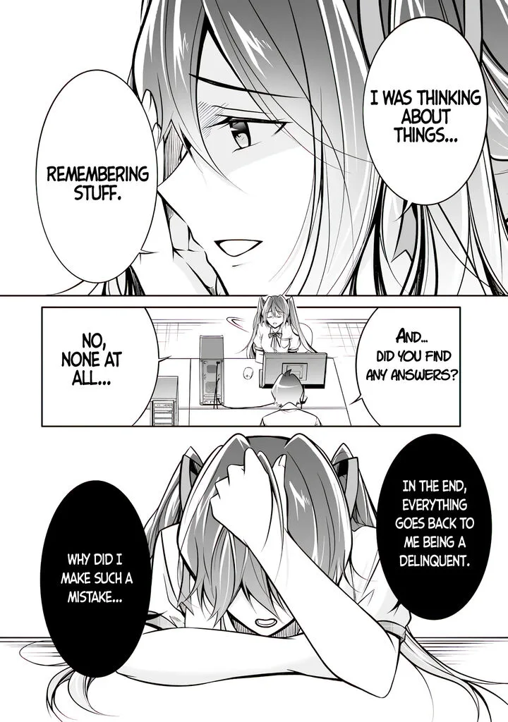 Real no Heroine wa Irimasen! Chapter 95 page 8