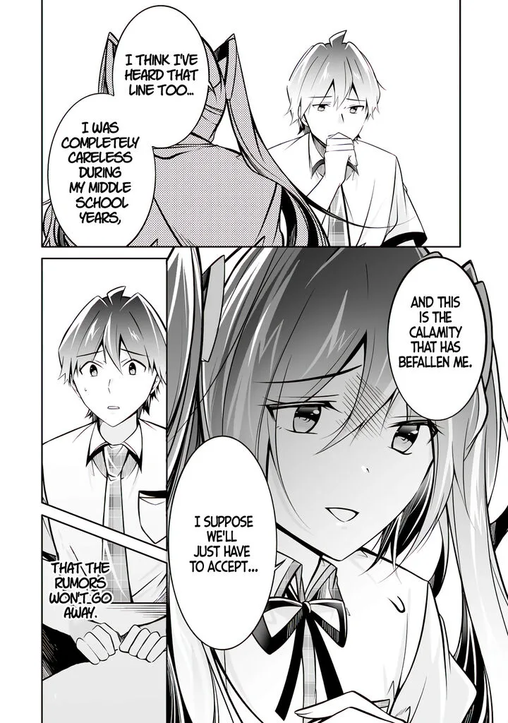Real no Heroine wa Irimasen! Chapter 95 page 10