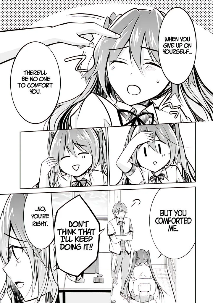 Real no Heroine wa Irimasen! Chapter 95 page 23