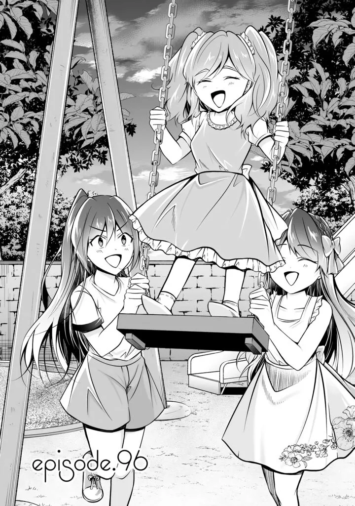 Real no Heroine wa Irimasen! Chapter 96 page 1