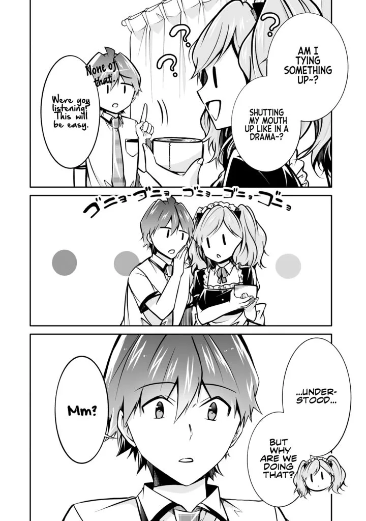 Real no Heroine wa Irimasen! Chapter 96 page 22