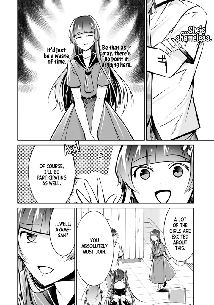 Real no Heroine wa Irimasen! Chapter 96 page 8