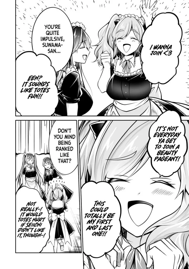 Real no Heroine wa Irimasen! Chapter 96 page 4