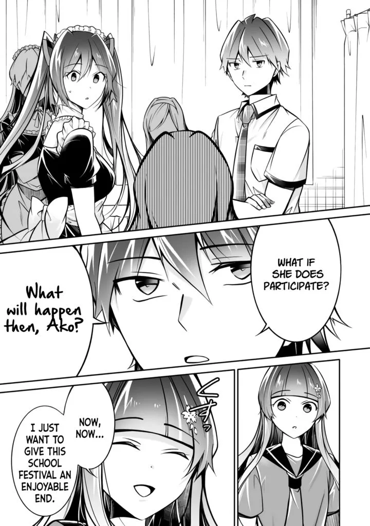 Real no Heroine wa Irimasen! Chapter 96 page 7
