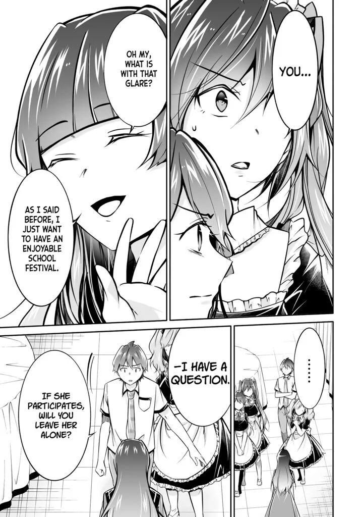 Real no Heroine wa Irimasen! Chapter 96 page 15