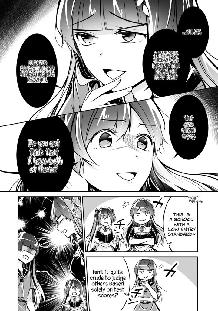 Real no Heroine wa Irimasen! Chapter 96 page 10