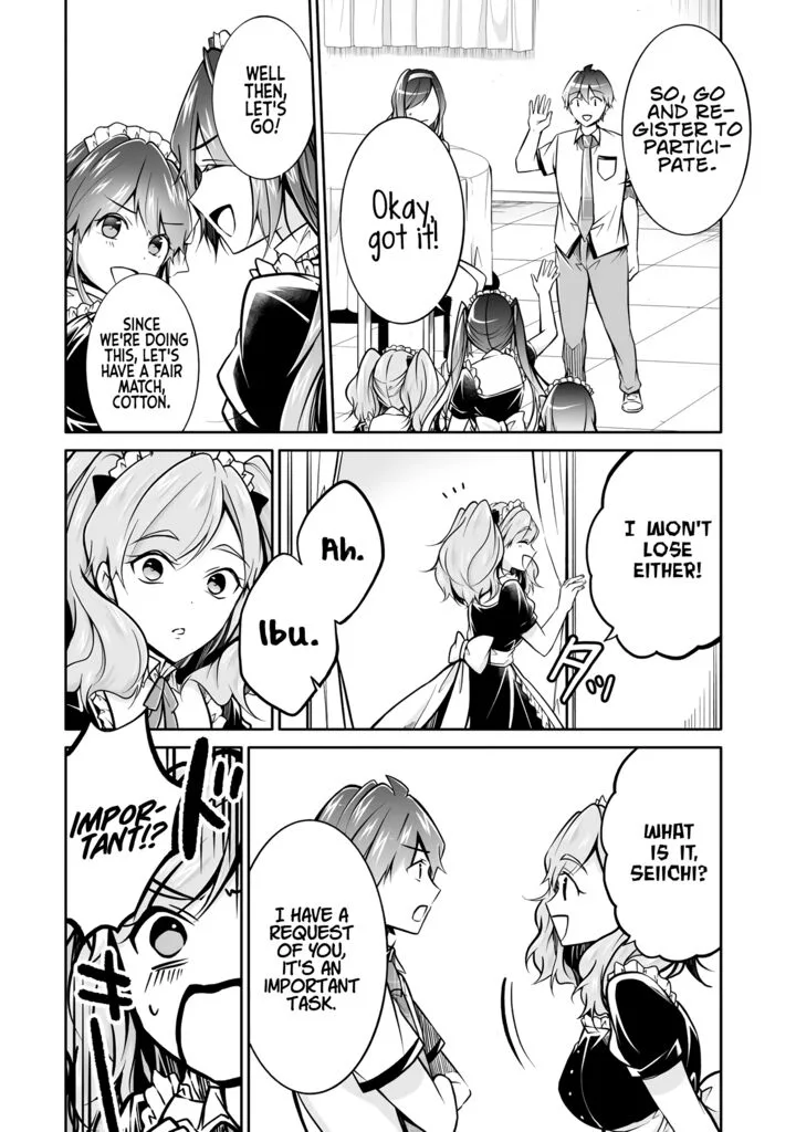 Real no Heroine wa Irimasen! Chapter 96 page 20
