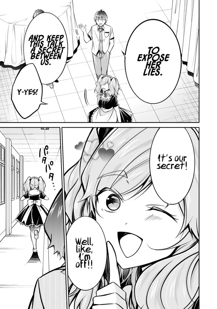 Real no Heroine wa Irimasen! Chapter 96 page 23