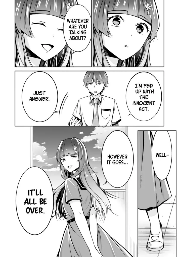 Real no Heroine wa Irimasen! Chapter 96 page 16