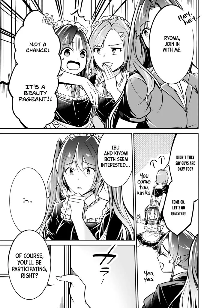 Real no Heroine wa Irimasen! Chapter 96 page 5
