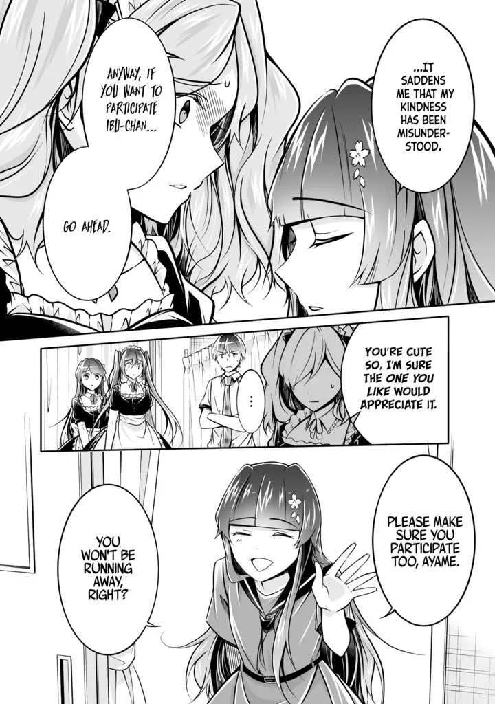 Real no Heroine wa Irimasen! Chapter 96 page 14