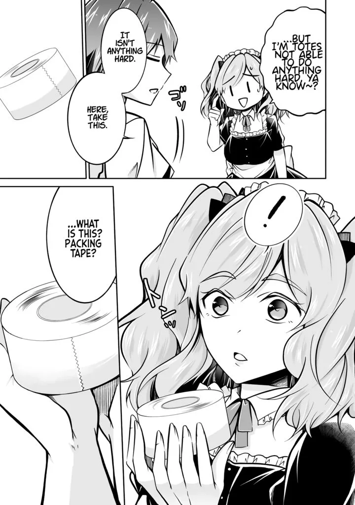 Real no Heroine wa Irimasen! Chapter 96 page 21
