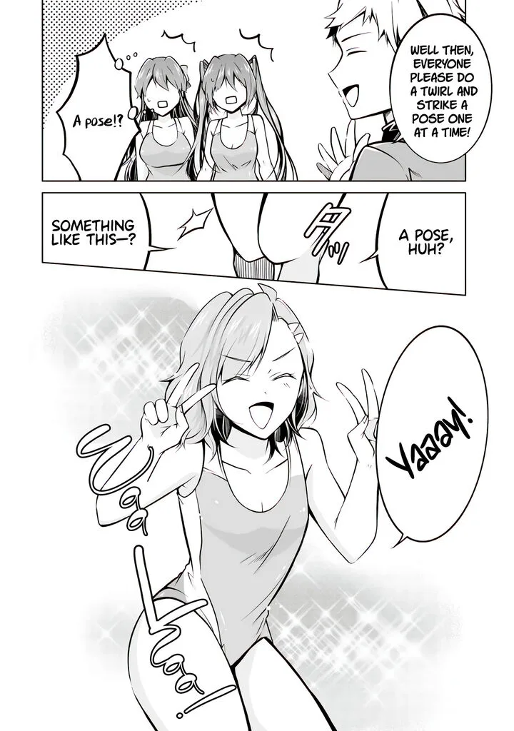 Real no Heroine wa Irimasen! Chapter 97 page 20