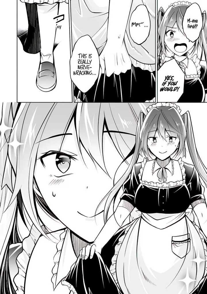 Real no Heroine wa Irimasen! Chapter 97 page 8