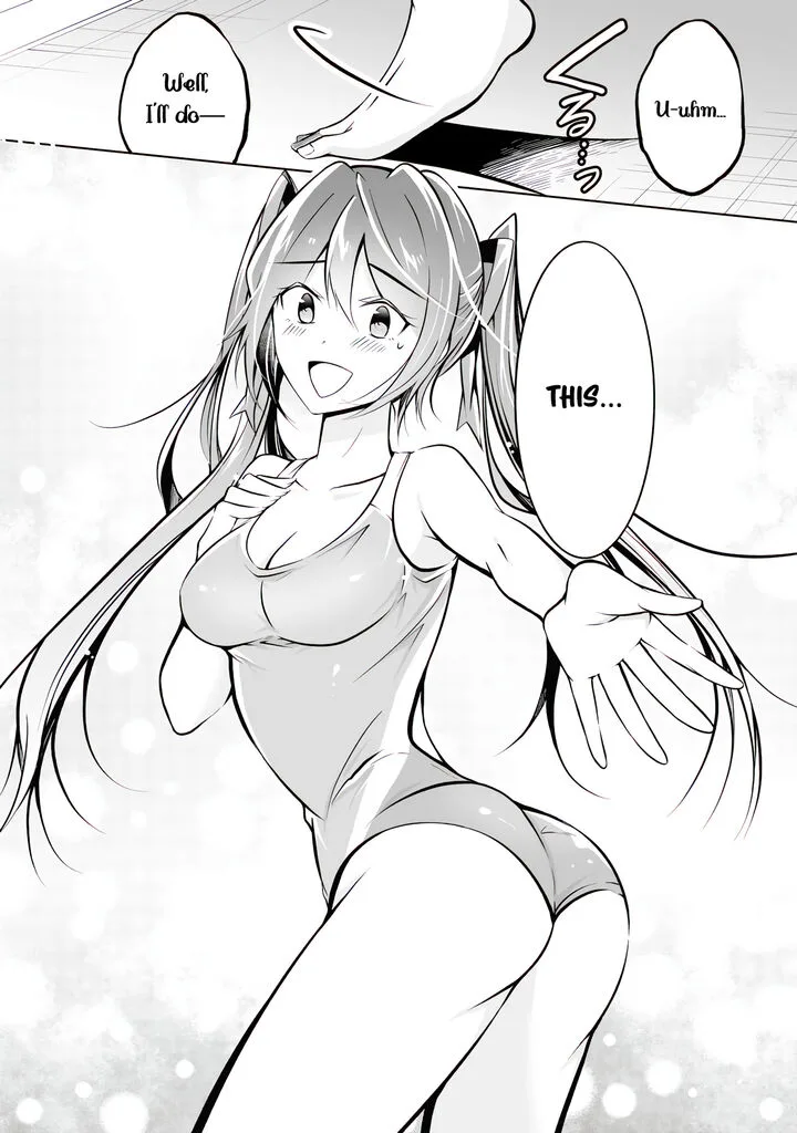 Real no Heroine wa Irimasen! Chapter 97 page 22
