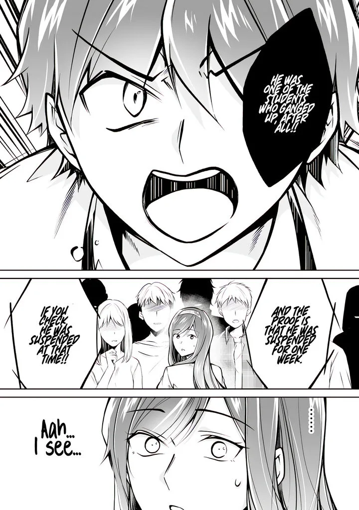 Real no Heroine wa Irimasen! Chapter 99 page 21