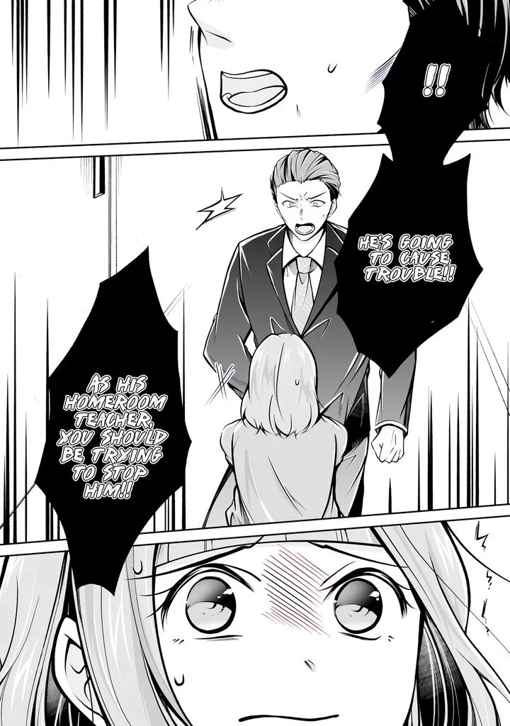 Real no Heroine wa Irimasen! Chapter 99 page 8