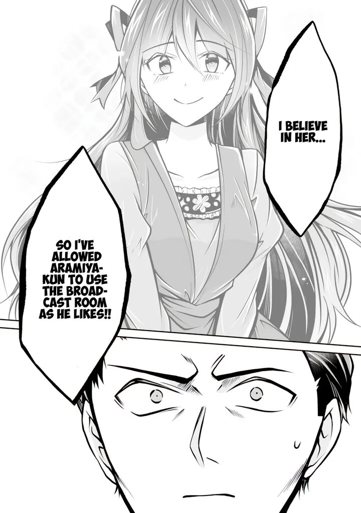 Real no Heroine wa Irimasen! Chapter 99 page 12