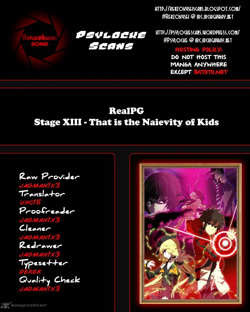 Real PG Chapter 13 page 1