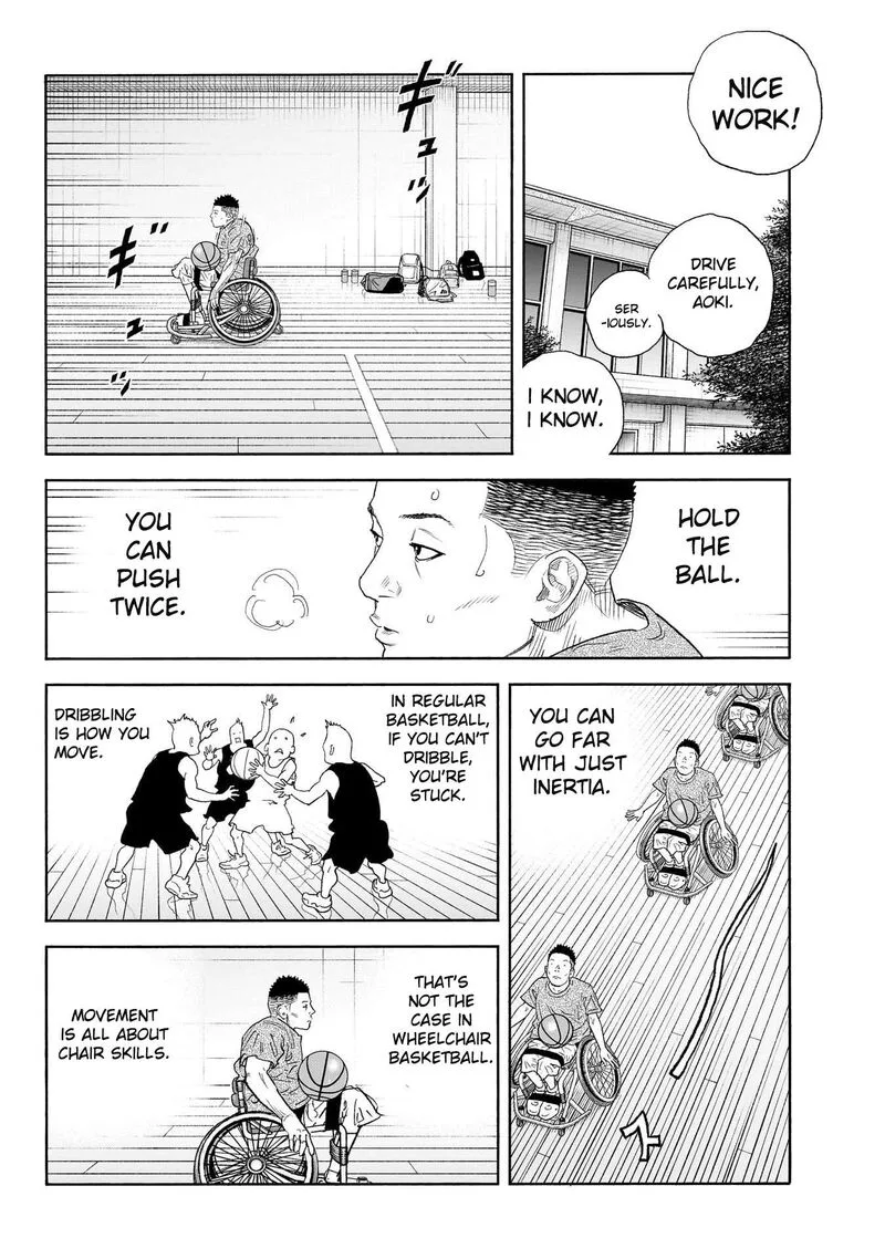 Real Chapter 100 page 27