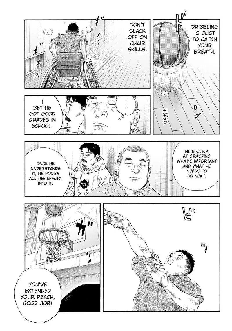 Real Chapter 100 page 28