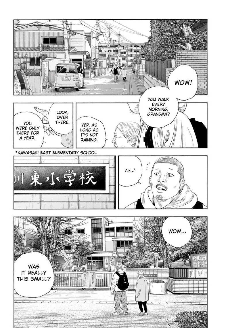 Real Chapter 100 page 17