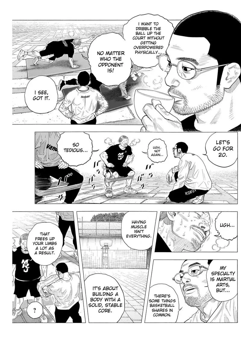 Real Chapter 105 page 5