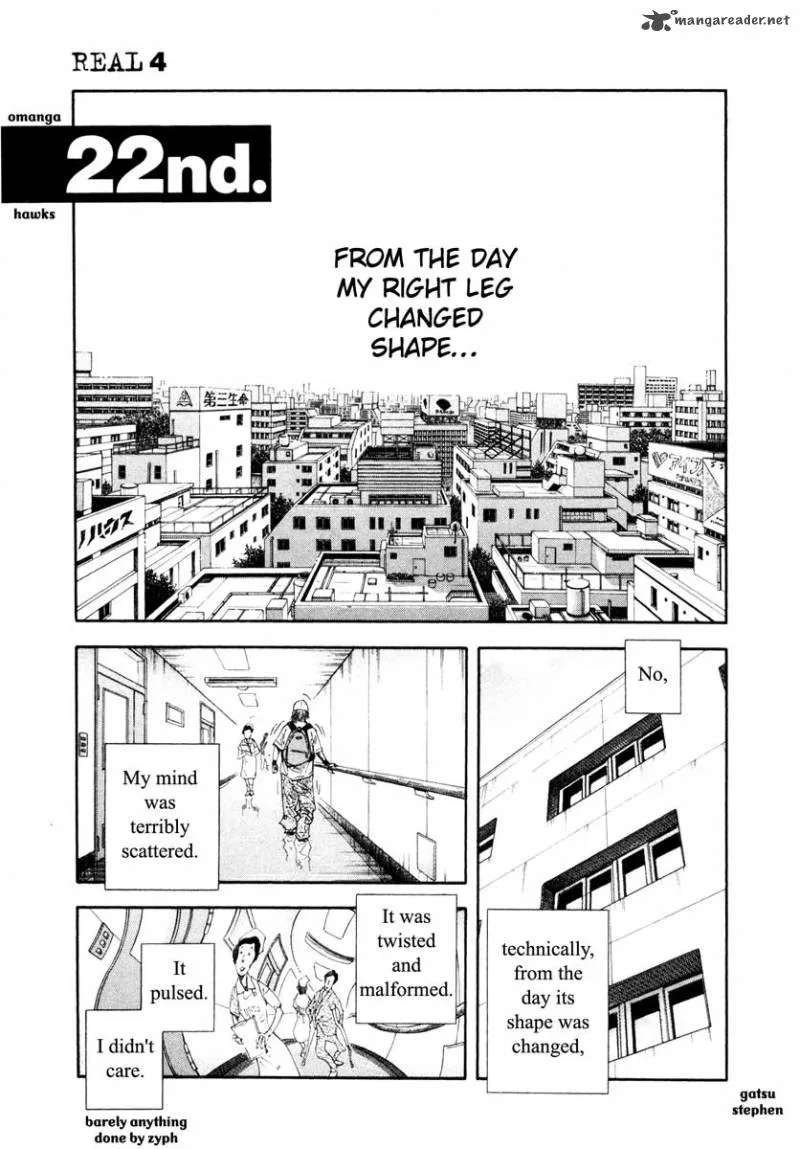 Real Chapter 22 page 1