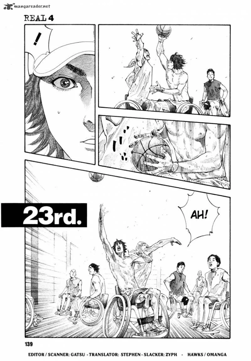 Real Chapter 23 page 1