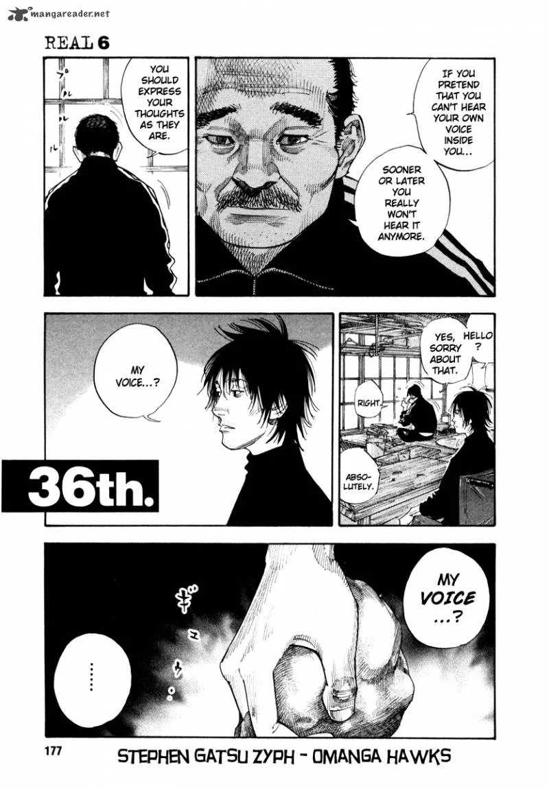 Real Chapter 36 page 1